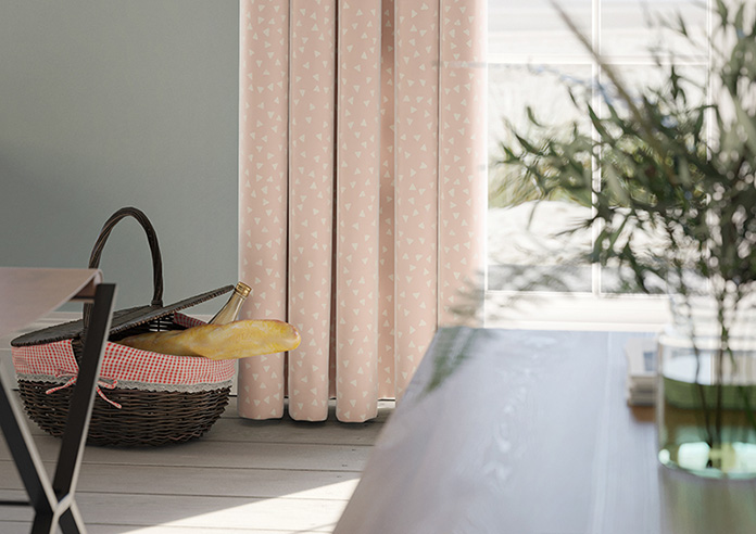 Confetti, Morganite - Made to Measure Curtains - Image 5